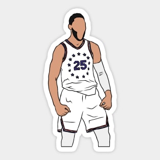 Ben Simmons Celebration Sticker